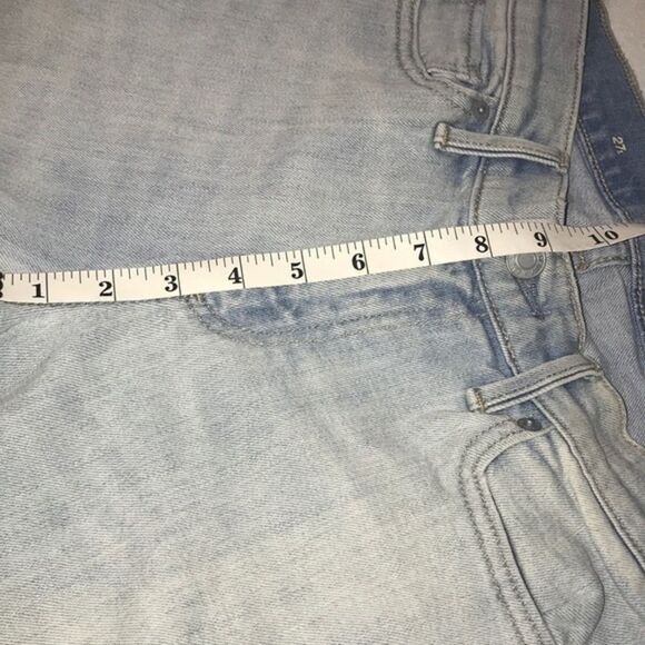 GAP Lightwash Straight Leg Jeans Sz 27 Long - Picture 7 of 10